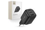 Mobiel - Adapters & Opladers - Tech-Protect NCA100W-GaN PD 3.2 100W / QC3.0 wall charger - black - 5906302323432