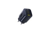 Mobiel - Adapters & Opladers - Baseus PicoGo AE11 67W Wall Charger with Two USB-C Ports and a USB-A Port - Black - E0121200