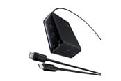 Mobiel - Adapters & Opladers - Baseus Digital GaN 3xUSB-C 1xUSB-A 240W Wall Charger with Power Cable - Black - P10163901113-00