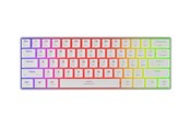 Toetsenbord - Genesis Thor 660 G2 RGB - Gaming toetsenbord - Engels (US international) - Wit - NKG-2197