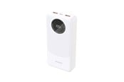 Powerbank - Dudao K12Pro Power Bank 22.5W PD 20000mAh USB-A USB-C - White - 6977196683888