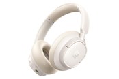 Headphones/Headsets - Baseus Bass BH1 NC Lite Wireless Over-Ear Headphones with ANC - White - A0203E01