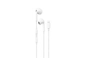 Headphones/Headsets - Dudao X14PROL-W1 Lightning In-Ear Headphones - White - 6976625335312
