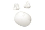 Headphones/Headsets - Baseus OWS Bass BC1 Earphones with Clip - White - A0102401