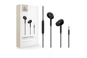 Headphones/Headsets - Tech-Protect Ultraboost Core G3 Mini Jack Wired Headphones - Black - 5906302324262