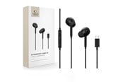Headphones/Headsets - Tech-Protect Ultraboost Core G3 USB-C Wired Headphones - Black - 5906302324248