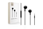 Headphones/Headsets - Tech-Protect Ultraboost Core G4 Mini Jack Wired Headphones - Black - 5906302324309