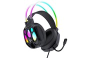 Headphones/Headsets - Wozinsky WSG-1118 Wired Gaming Headphones with Microphone and RGB Backlight - Black - 5907769388248