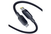 USB-kabel - Baseus PicoGo 240W USB-C - USB-C Cable 2m - Black - E0423301