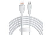 USB-kabel - Baseus Pudding 100W USB-A - USB-C Cable 1.2m - White - P10355703221-B1