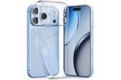 Mobiel - Covers & Cases - Tech-Protect FlexAir Case for iPhone 17 Pro Max / 18 Pro Max - Transparent - 5906302325092