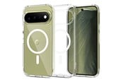 Mobiel - Covers & Cases - Tech-Protect FlexAir Hybrid MagSafe Case for Google Pixel Pro 9 Pro XL / 10 Pro XL / 11 Pro XL - Transparent - 5906302342471