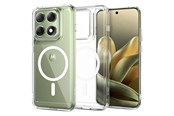 Mobiel - Covers & Cases - Tech-Protect FlexAir Hybrid MagSafe Case for Motorola Edge 70 Pro 5G - Clear - 5906302323593