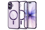 Mobiel - Covers & Cases - Tech-Protect MagFlex Case for iPhone 17 - Transparent Purple - 5906302342358