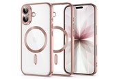 Mobiel - Covers & Cases - Tech-Protect MagFlex Case for iPhone 17 - Transparent Pink - 5906302342365
