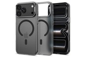 Mobiel - Covers & Cases - Tech-Protect MagZero MagSafe Case for iPhone 17 Pro Max / 18 Pro Max - Translucent Matte Black - 5906302324842