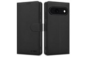 Mobiel - Covers & Cases - Tech-Protect Wallet Case for Google Pixel Pro XL - Matte Black - 5906302342501