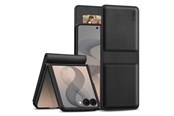 Mobiel - Covers & Cases - Tech-Protect Wallet Case for Samsung Galaxy Z Flip 8 - Black - 5906302324026