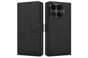 Mobiel - Covers & Cases - Tech-Protect Wallet Case for Xiaomi 17T Pro - Black - 5906302323500