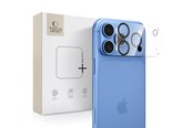 Mobiel - Beschermend glas - Tech-Protect Cam Fit+ Camera Cover for iPhone 18 Pro Max - Clear - 5906302324972