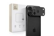 Mobiel - Beschermend glas - Tech-Protect Camalloy Fit+ Camera Cover for iPhone 18 Pro Max - Black - 5906302324996
