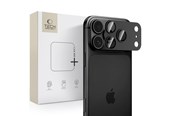 Mobiel - Beschermend glas - Tech-Protect Camfull Fit+ Camera Cover for iPhone 18 Pro Max - Black - 5906302325030