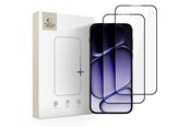 Mobiel - Beschermend glas - Tech-Protect Glass Fit+ 2-Pack Tempered Glass for OnePlus Nord 6 - Black - 5906302324088