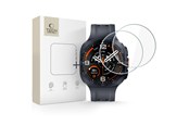Mobiel - Beschermend glas - Tech-Protect Glass Fit+ 2-Pack Tempered Glass for Samsung Galaxy Watch Ultra/Ultra2 2 47mm - 5906302324668