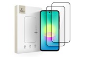 Mobiel - Beschermend glas - Tech-Protect Glass Fit+ 2-Pack Tempered Glass for Samsung Galaxy A27 5G - Black - 5906302325559