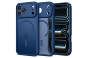 Mobiel - Covers & Cases - Tech-Protect BasicMag MagSafe Case for iPhone 17 Pro Max / 18 Pro Max - Matte Dark Blue - 5906302341818
