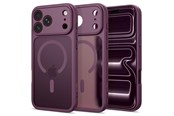 Mobiel - Covers & Cases - Tech-Protect BasicMag MagSafe Case for iPhone 17 Pro Max / 18 Pro Max - Burgundy Matte - 5906302341856