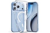 Mobiel - Covers & Cases - Tech-Protect FlexAir MagSafe Case for iPhone 17 Pro Max / 18 Pro Max - Clear - 5906302325139