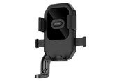 Mobiel - Overige accessoires - Dudao F7+ holder for bike motorcycle scooter - black - 6977196683673