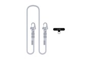Mobiel - Overige accessoires - Tech-Protect C5SD Rope CrossBody Phone Lanyard - Gray - 5906302342587