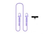 Mobiel - Overige accessoires - Tech-Protect C5SD Rope CrossBody Phone Lanyard - Lavender - 5906302342594