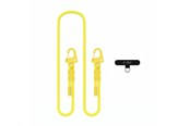 Mobiel - Overige accessoires - Tech-Protect C5SD Rope CrossBody Phone Lanyard - Yellow - 5906302342600