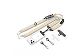 Mobiel - Overige accessoires - Tech-Protect C9S Rope Crossbody Phone Lanyard - Beige - 5906302323883