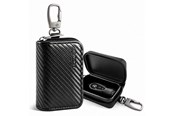 Mobiel - Overige accessoires - Tech-Protect KLR300 Anti-Theft Car Key Case - Black - 5906302325405
