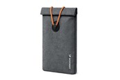 Mobiel - Overige accessoires - Wozinsky WPB-R12 RFID Blocking Phone Case with Flap and String 21.5x12 cm - Gray - 5907769388293