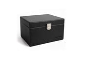 Mobiel - Overige accessoires - Wozinsky WPB-R16 RFID Blocking Box for Keyless Keys with Compartments 16x12x9 cm - Black - 5907769388279