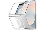 Mobiel - Covers & Cases - Tech-Protect FlexAir Hybrid MagSafe Case for Samsung Galaxy Z Flip 8 - Transparent - 5906302324019