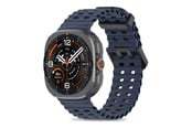 Smartwatch - Accessoires - Tech-Protect Iconband Pro for Samsung Galaxy Ultra 47mm - Navy Blue - 5906302325856