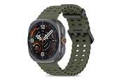 Smartwatch - Accessoires - Tech-Protect Iconband Pro for Samsung Galaxy Watch Ultra/Ultra2 47mm - Dark Green - 5906302325832