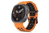 Smartwatch - Accessoires - Tech-Protect Iconband Pro for Samsung Galaxy Watch Ultra/Ultra2 47mm - Orange/Black - 5906302325894