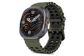 Smartwatch - Accessoires - Tech-Protect Iconband Pro for Samsung Galaxy Watch Ultra/Ultra2 47mm - Green/Black - 5906302325900