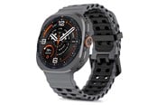 Smartwatch - Accessoires - Tech-Protect Iconband Pro for Samsung Galaxy Watch Ultra/Ultra2 47mm - Gray/Black - 5906302325917