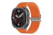 Smartwatch - Accessoires - Tech-Protect Nylon Clasp for Samsung Galaxy Watch Ultra/Ultra2 47mm - Orange - 5906302325801