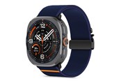 Smartwatch - Accessoires - Tech-Protect Nylon Clasp for Samsung Galaxy Watch Ultra/Ultra2 47mm - Navy Blue - 5906302325818