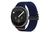Smartwatch - Accessoires - Tech-Protect Nylon Clasp Strap for Samsung Galaxy Watch 8/9 - 40/44/46mm - Navy Blue - 5906302325740