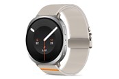 Smartwatch - Accessoires - Tech-Protect Nylon Clasp Strap for Samsung Galaxy Watch 8/9 - 40/44/46mm - Beige - 5906302325757